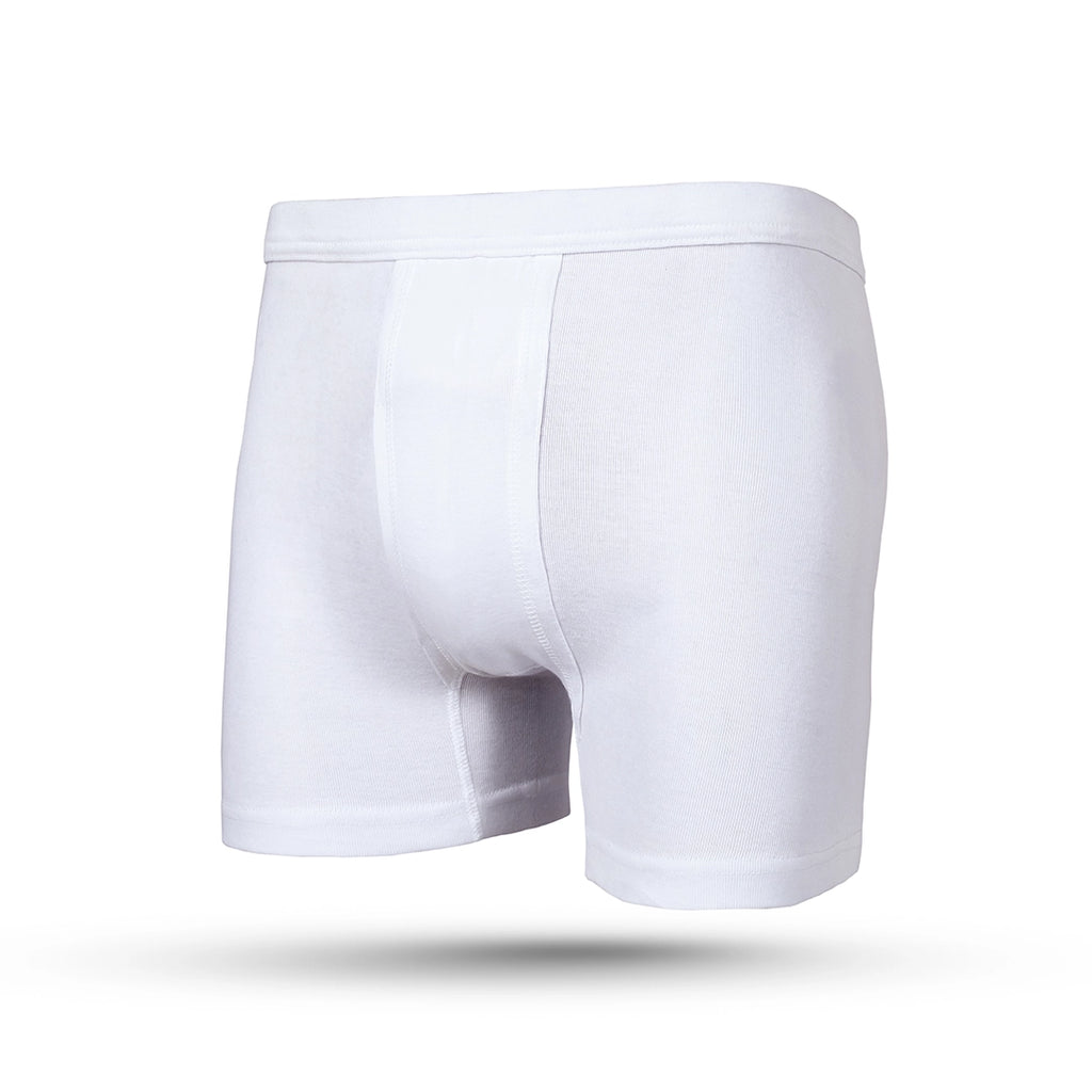 Supreme Men's Boxer Briefs White