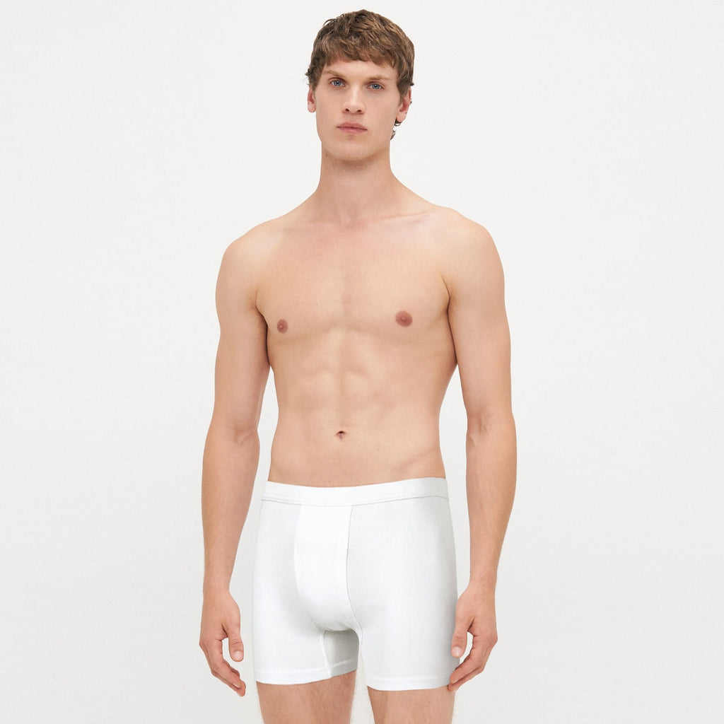 Supreme Men's Boxer Briefs White