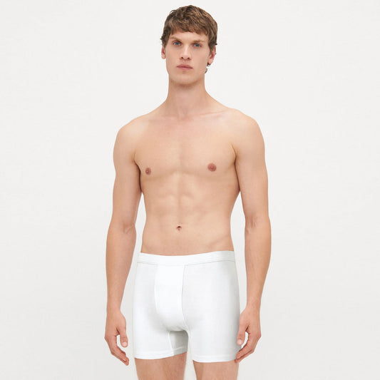 Supreme Men's Boxer Briefs White